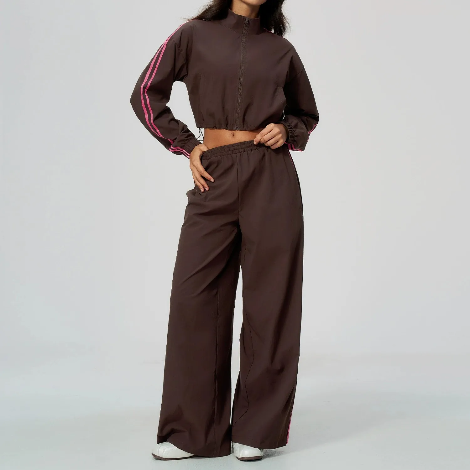 2pcs-tracksuit-fitness-set-women's-yoga-sets-zipper-long-sleeve-yoga-outfits-sportwear-quick-dry-female-workout-gym-sportswear