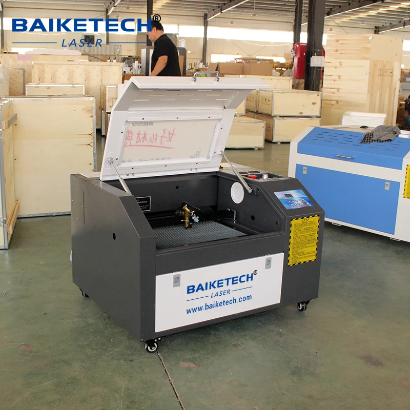 Tools Laser Engraving Machine & Accessories Laser Engraving Machine Offline 4030 CO2 Engraver Pure Black Shell JL‑K3040 TH‑K4030 view 6