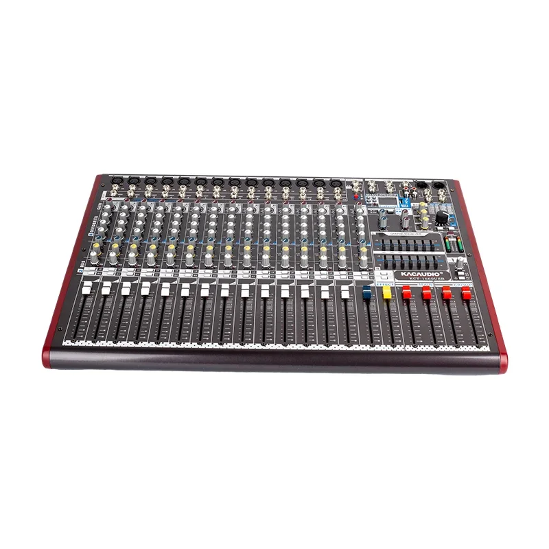 Reverb Effect Design Public Address System Digital Music Mixing Audio Console Mixer