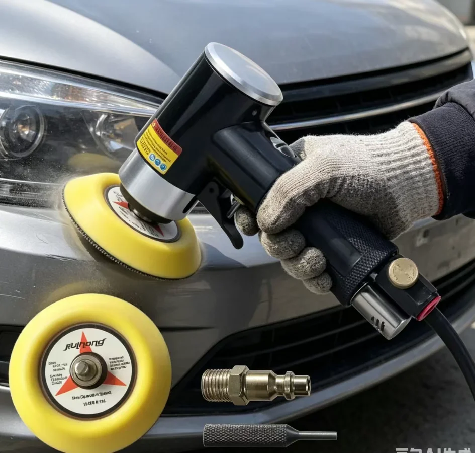Orbit Air Sander Mini Pneumatic 1