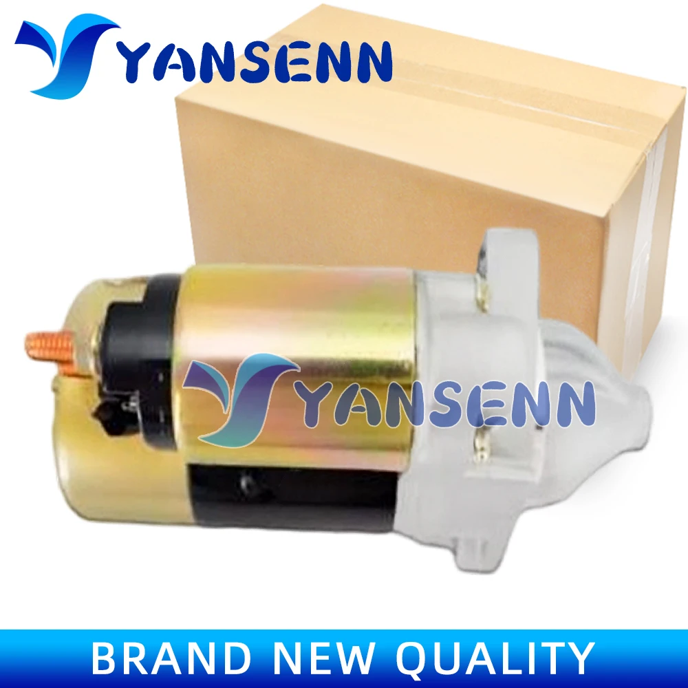 8 Tooth Starter Motor for SUZUKI  SX4 Jimny IGNIS LIANA SWIFT III WAGON R+ GRAND VITARA 3110086G00 3110063J00 3110063J10 3110080