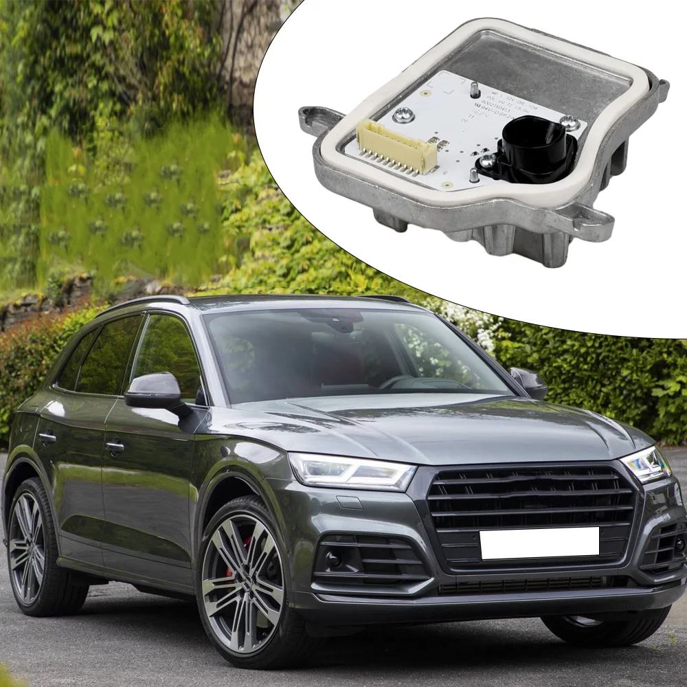For Audi Q5 SQ5 2017 2018 2019 2020 LED Headlight Ballast Control Module Unit Car Light Parts 80A998473B 80A998474A 80A998473A