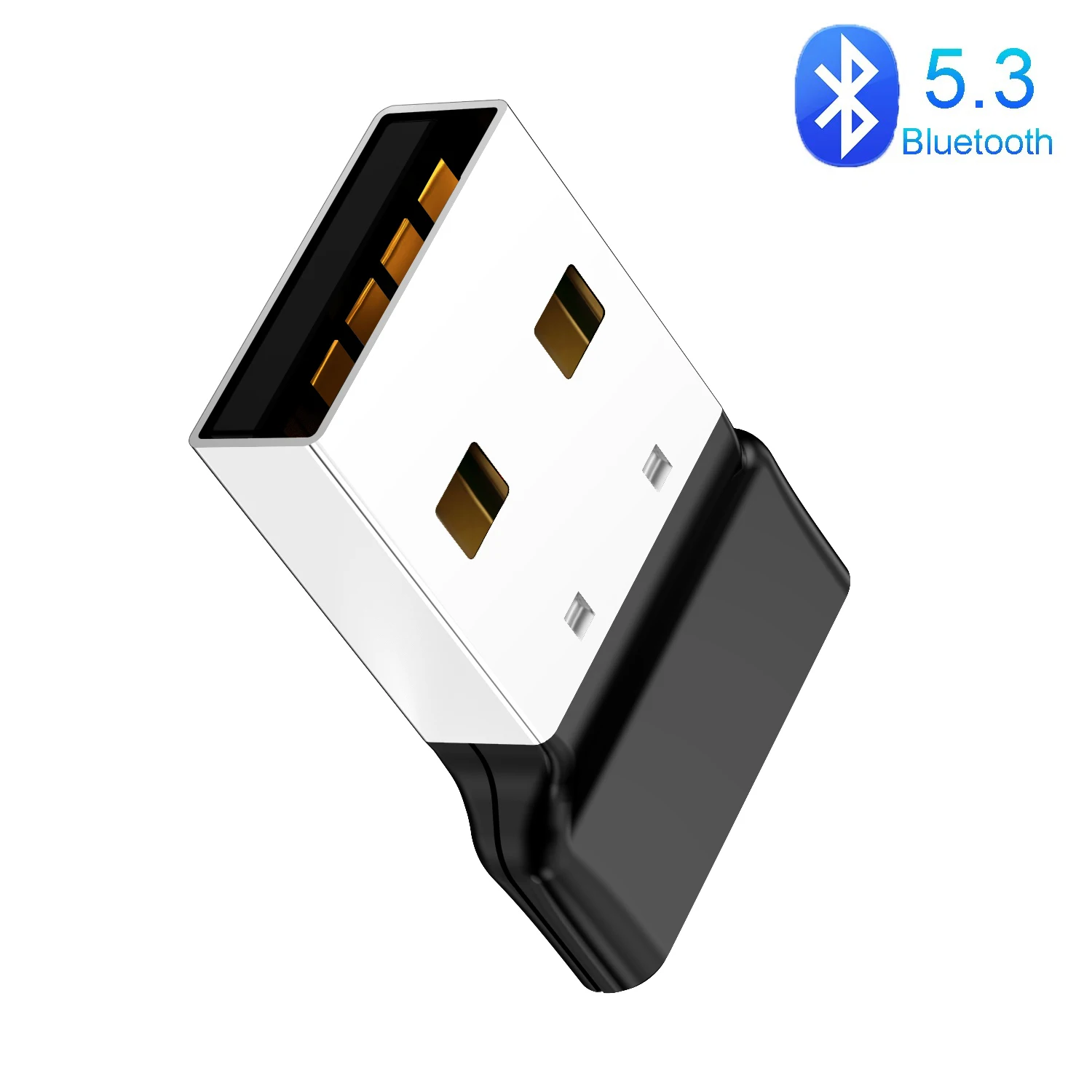 USB Bluetooth Adapter Wireless Bluetooth 5.3 Receiver Transmitter USB Dongle High Speed USB Adapter For PC Computer Laptop