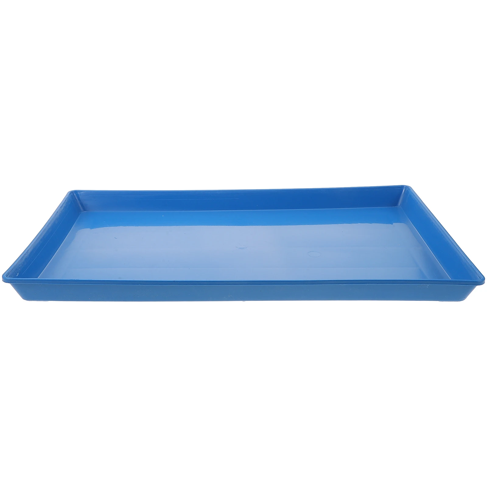 

Dog Potty Dog Crate Tray Pan 44x29x3cm Blue Thick Plastic Pan for Cage Easy No Leak Pet Toilet Rabbit House