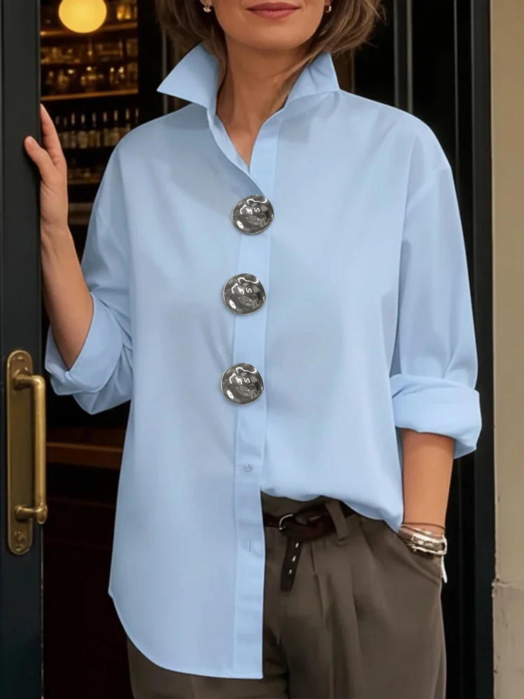 Thumbnail 4 - #47 Most Popular Womens Button Down Blouses