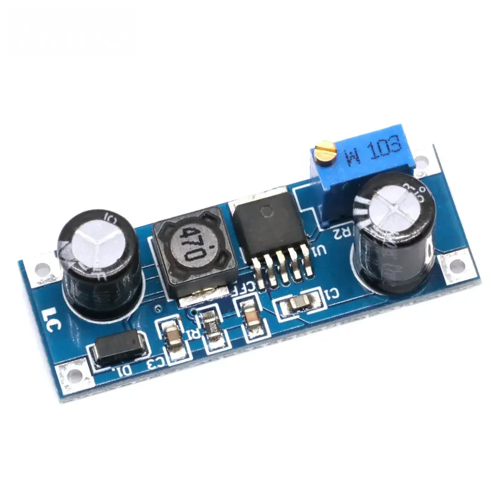 XL7015 V2 DC-DC Converter Step-down Module 5V-80V Wide Voltage Input 7005A LM2596