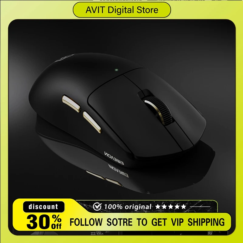 

Беспроводная мышь серии EWEADN S7, игровая киберспортивная PAW3950, двойной 8K ПК, офисная мышь среднего и большого размера для геймеров, аксессуары, подарки