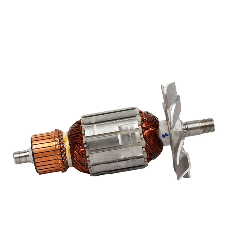 Imagem -03 - Estator do Rotor para Makita 3601b para Dongcheng M1r-ff0312 Baquelite Fresadora Máquina de Gravura Armadura Âncora Bobina Peças do