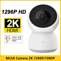 Smart for Xiaomi Camera 2K 1296P HD 1080P 360 Angle WIFI Night Webcam Video IP Camera Baby Security Monitoring  Mi Home APP