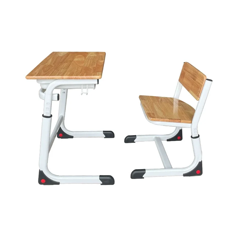 

Ergonomic Wooden Kids School Desk And Chair Study Table Furniture With Ventilation Holes