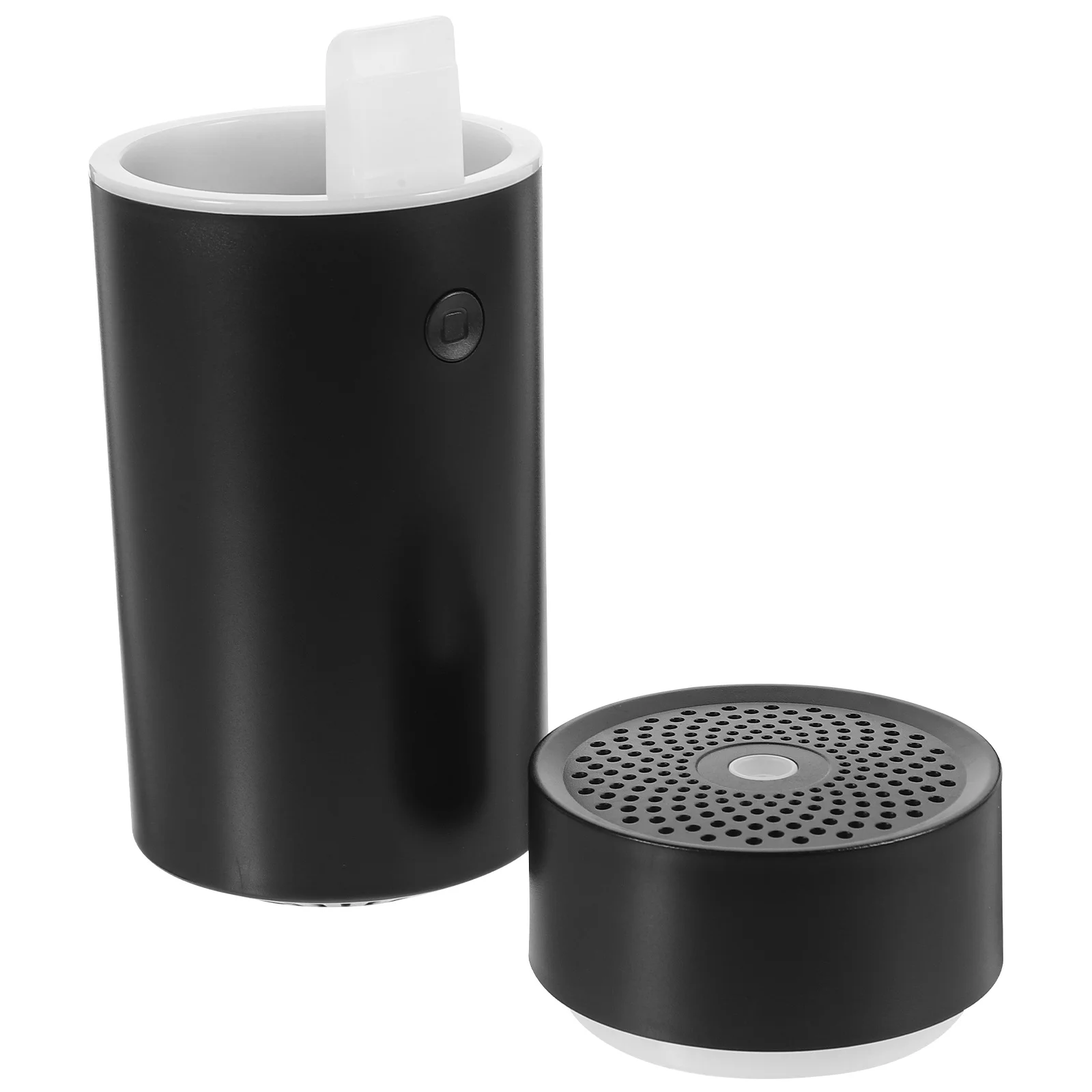 

Portable Car Black USB Humidifier Mini Aroma Oil Diffuser Compact Design Sleep Cleaner Air Essential Oil Diffuser