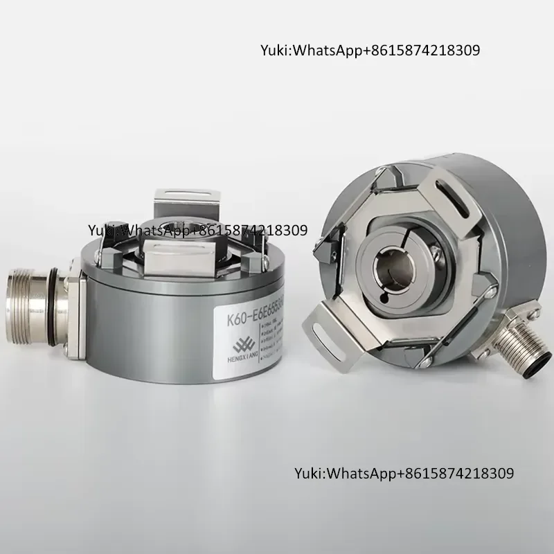 DFS60A-TGAK65536 Replacement Through Hollow Shaft Incremental Rotary Encoder TTL HTL IP65 Optical Encoder