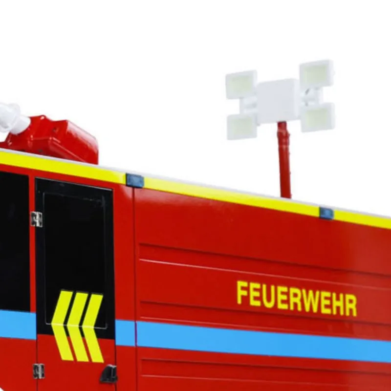 

1/14 8x4 Metal Chassis RC Fire Fighting Truck Radio Control Fire Car Light Sound Remoted Painted Finished Cars Vehicle
