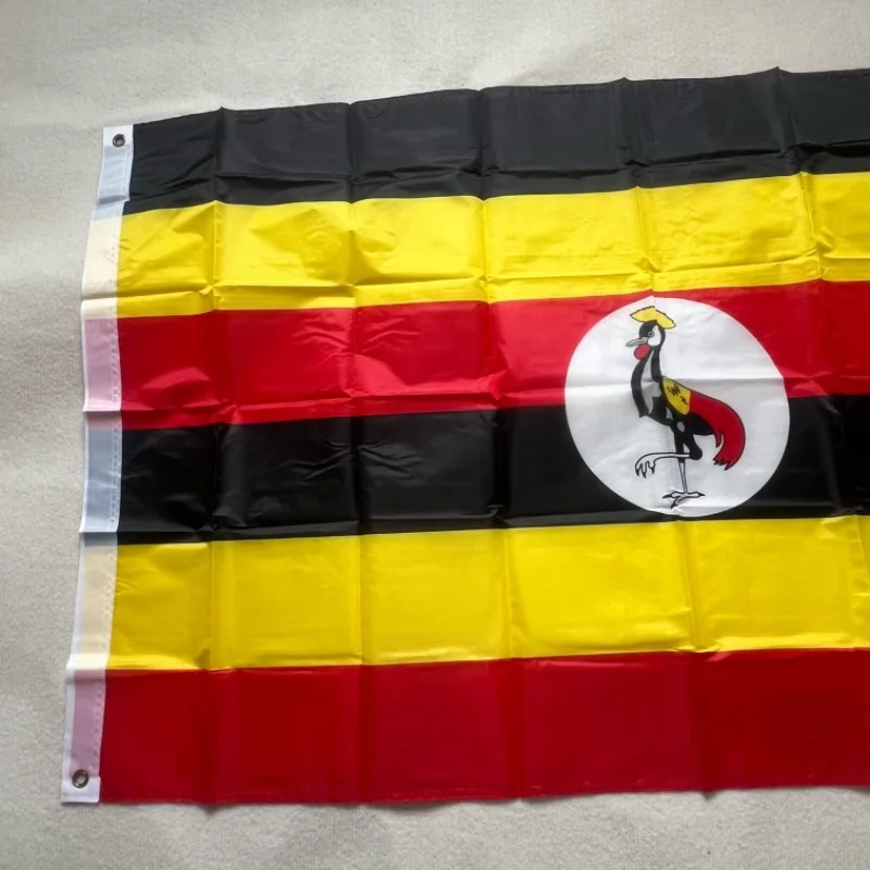 Bandera Uganda colgante para decoración del hogar, pancarta - imagen 4