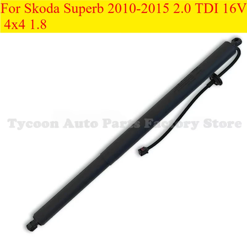 Model New 1pcs 3T9827852C Brand New Right Electric Tailgate Lift Rod for Skoda Superb II 2010-2015 High Quality