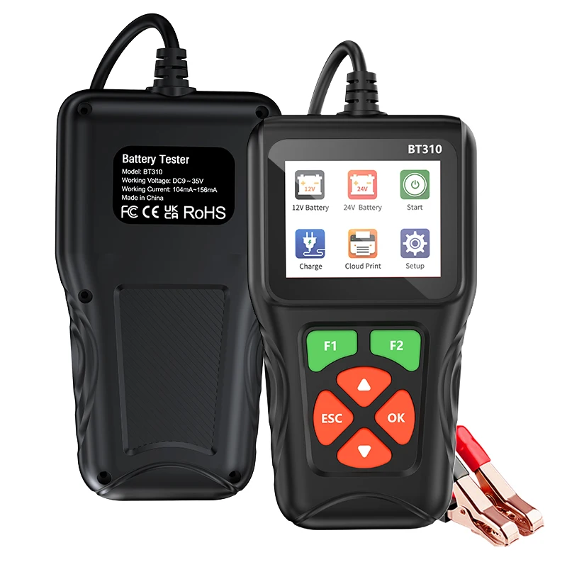 New Arrivals Universal Auto Diagnostic Device BT310 Charging Test Battery Tester Obd2 Scanner Diagnostic Tool