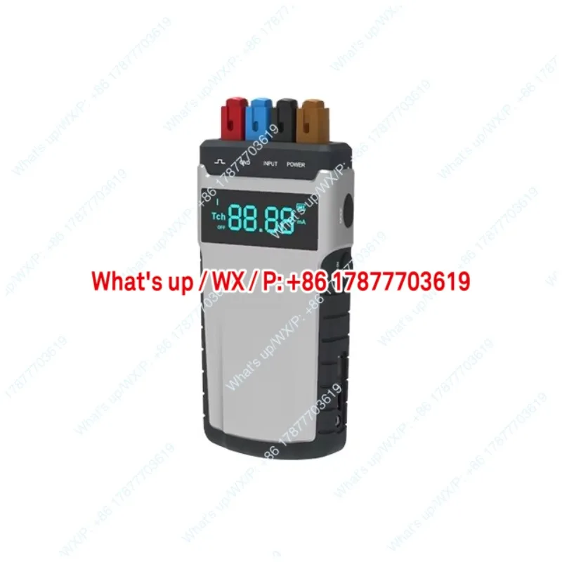 WD-1 Analog NPN/PNP Automatic Sensor Test Box 4000mAh Induction Photoswitch Tester with LCD Display