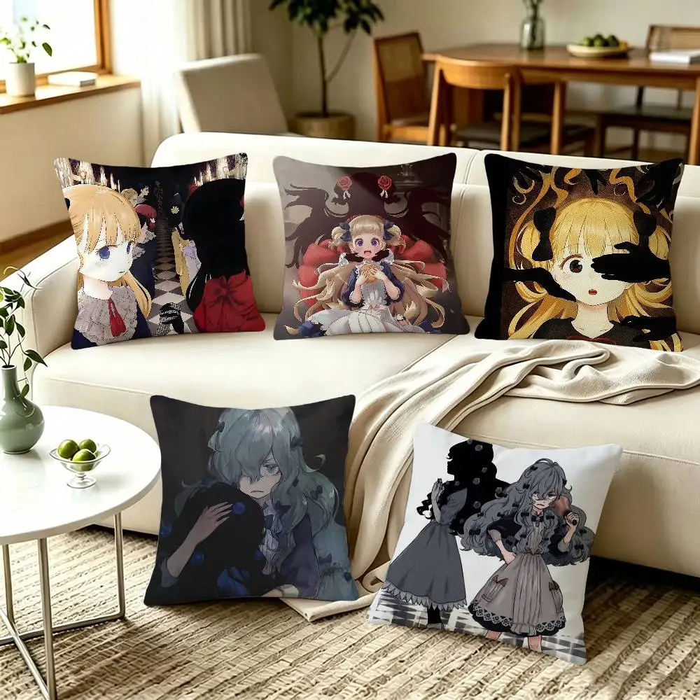 Shadow House Kate Emilico  Pillow Covers, Home Sofa Cushion Covers and Aecorative Custom