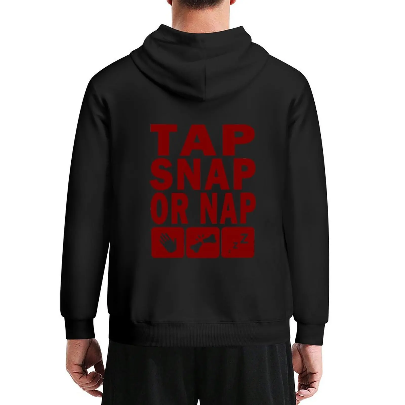 

TAP SNAP OR NAP (BJJ / JUDO / SAMBO / WRESTING) Hoodie anime clothing mens clothes male clothes tracksuit men