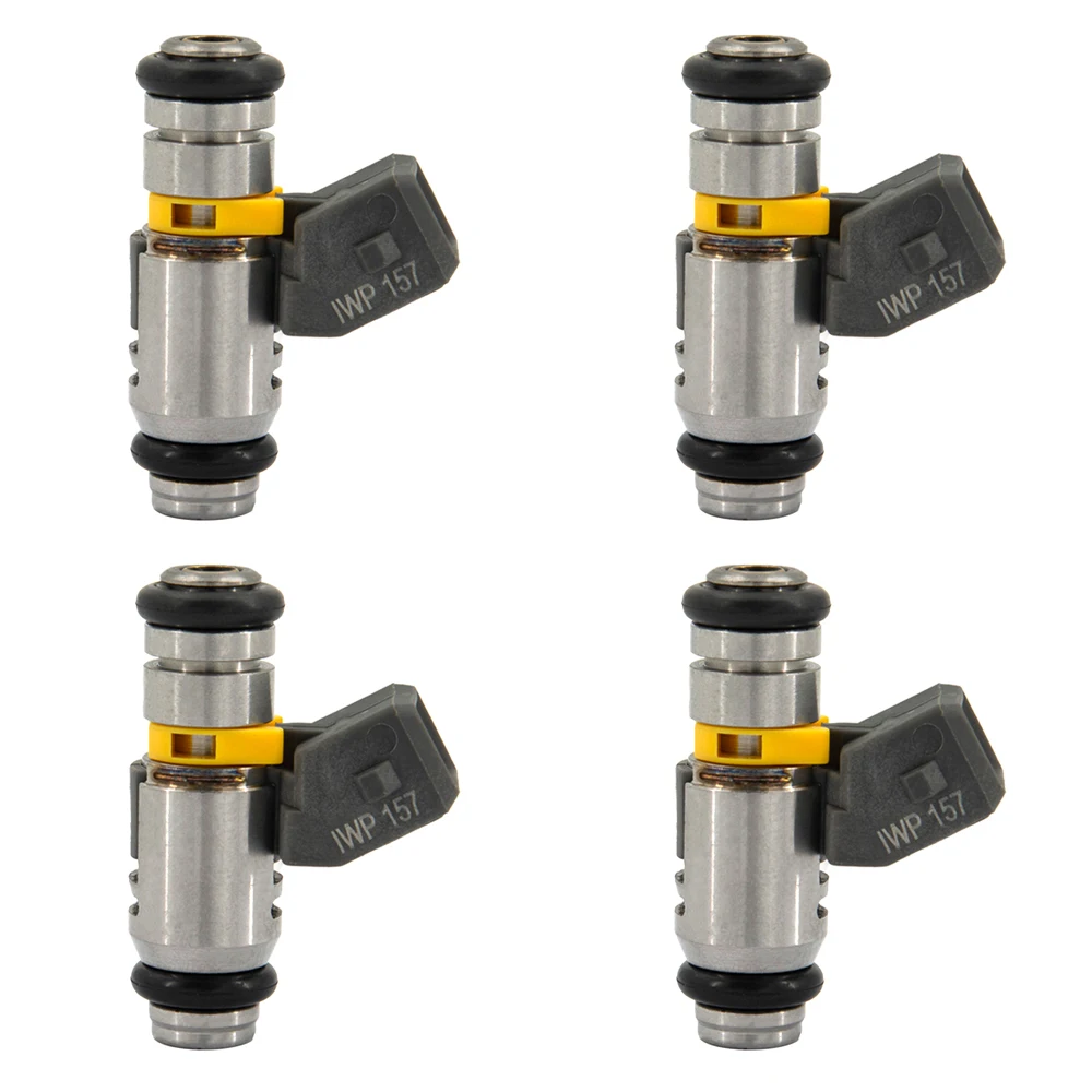 4Pcs IWP157 Fuel Injectors for Ford Fiesta 1.6 Fiat Palio Gol Flex 1.8 EV1 160cc / min IWP 157 IWP-157 50102702