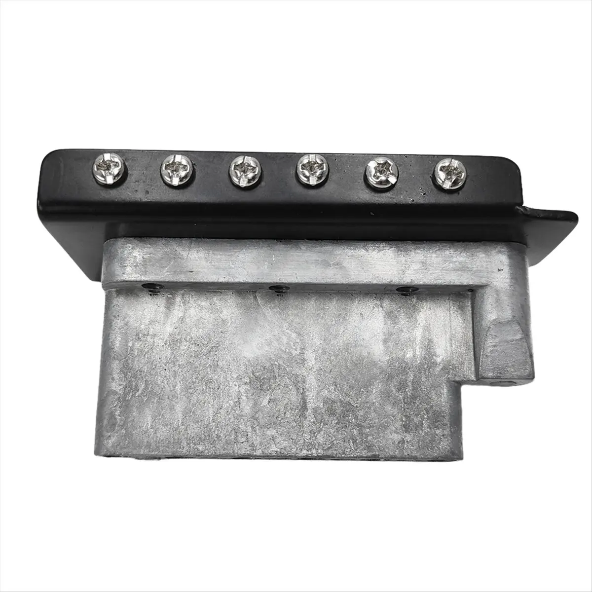 

A61P 6-струнный гитарный бридж-тремоло с седлами и тейлпайсом для электрогитары, стандартные аксессуары для гитары, серебристый