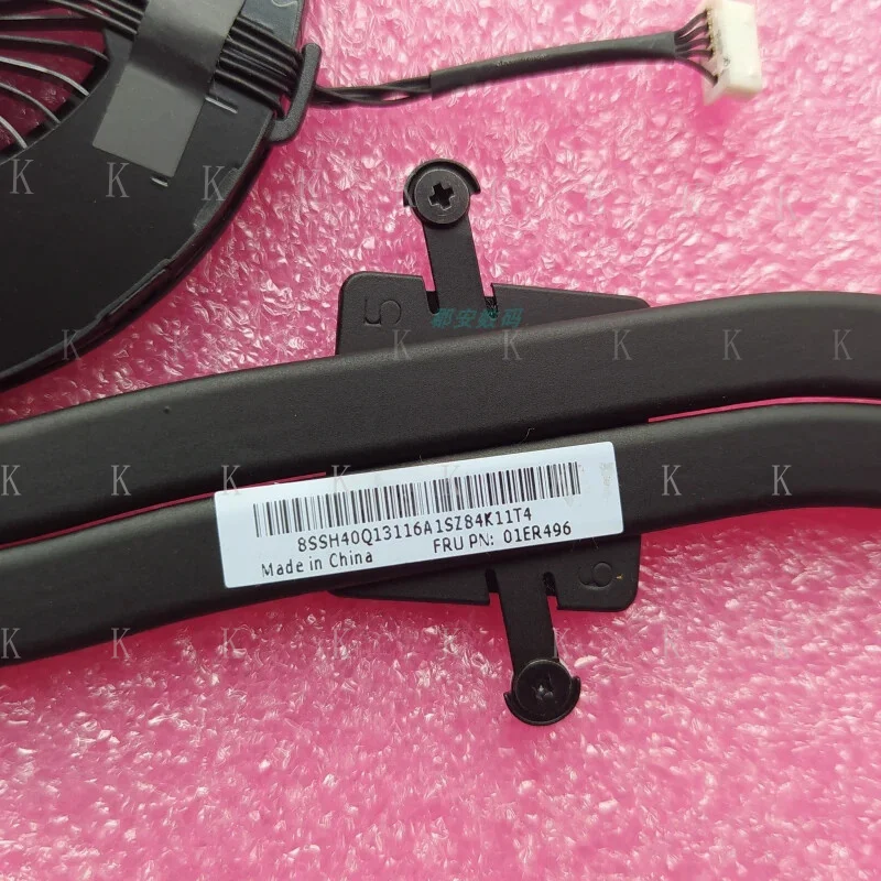 C PARA Thinkpad T580 P52S Cooler Ventilador de refrigeração SWG UMA Gráficos discretos, 01ER496 01ER494