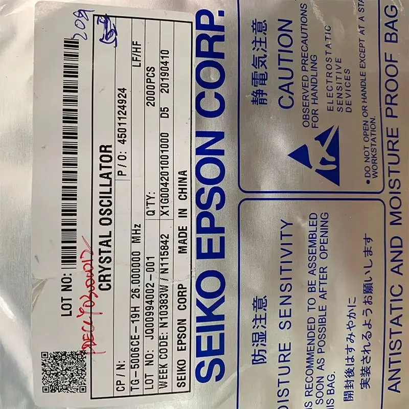 10Pcs/ TG-5006CE-19…