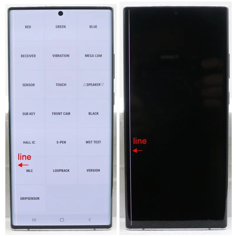 ORI AMOLED LCD For Samsung Galaxy NOTE20 ultra SM-N985B/DS N985F Touch Screen Digitizer Assembly Display - view 3