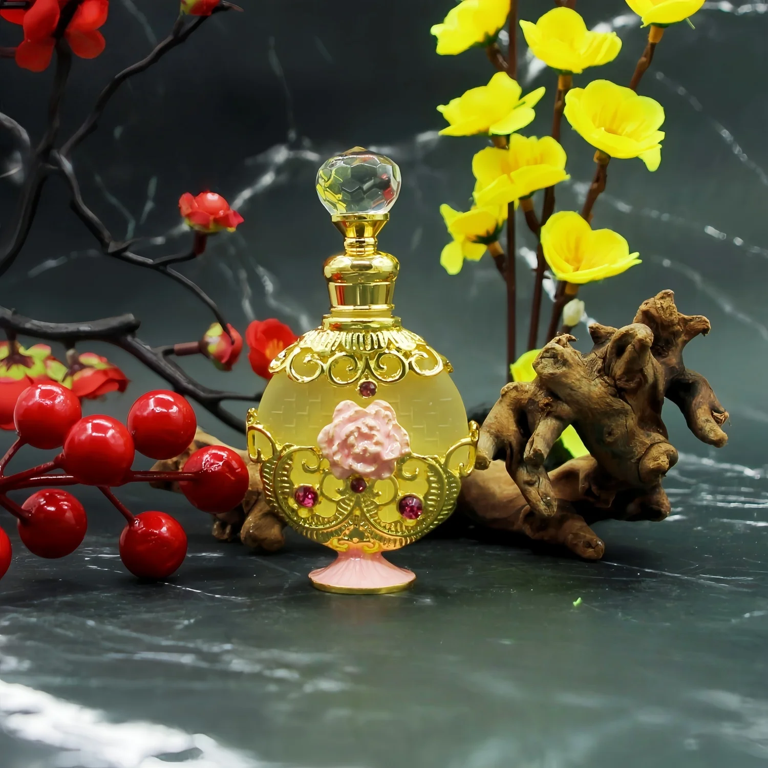 Духи для женщин Халяльный Дубай Ретро Концентрированное парфюмерное масло Длительный изысканный винтажный аромат Подарок Роскошный аромат