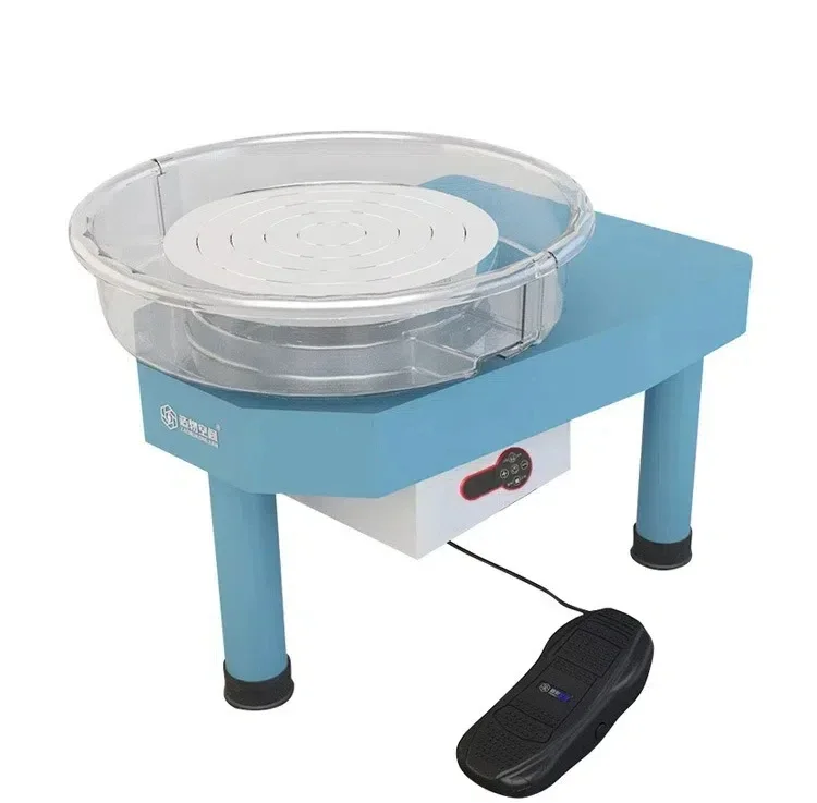 

one of the best Electric Pottery Wheel Machine Manual Ceramic Wheel Studio for Beginners 220V