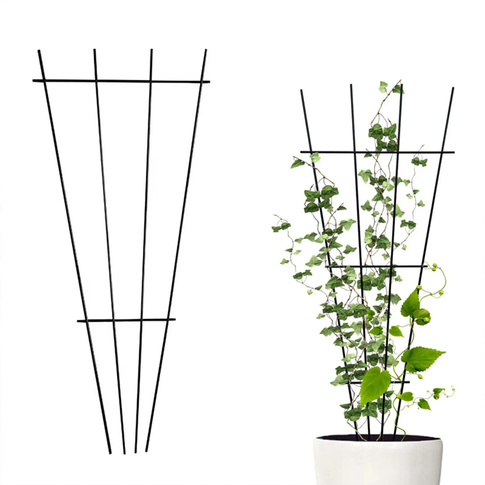 Support de plantes grimpantes multifonctionnel T1, support de pots de fleurs en métal, support de vigne pour la maison, accessoires de croissance