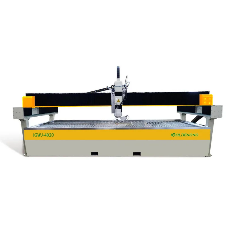 Water Jet Cutting Stone Machine 5 Axis Cnc Stone Cutting Machine Marble Stone Carving Machine Granite Laser Engraving Machine