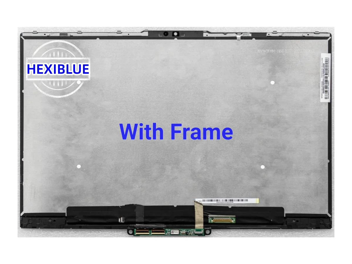 Imagem -03 - Lcd Touch Screen Digitizer Assembly para Lenovo Thinkbook 14s Yoga Itl 20we 5d10s39683 Substituição do Display Fhd 1920x1080 14.0