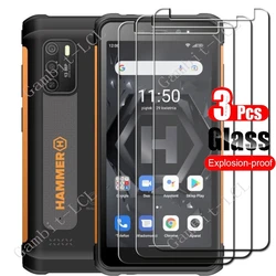3PCS 9H Tempered Glass For Hammer Iron 4 5.5
