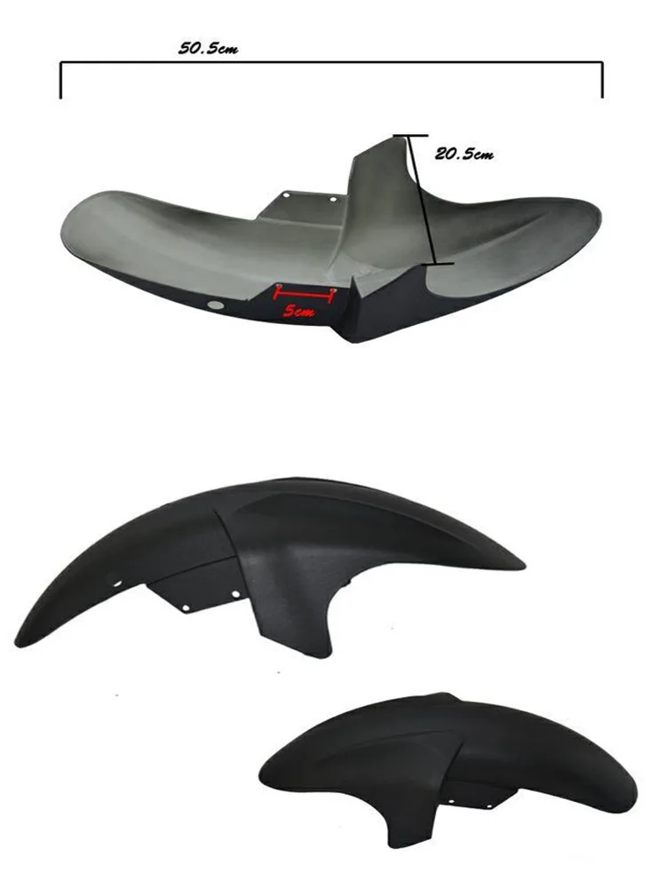 couvercle-de-garde-boue-avant-court-pour-moto-ktm-kymco