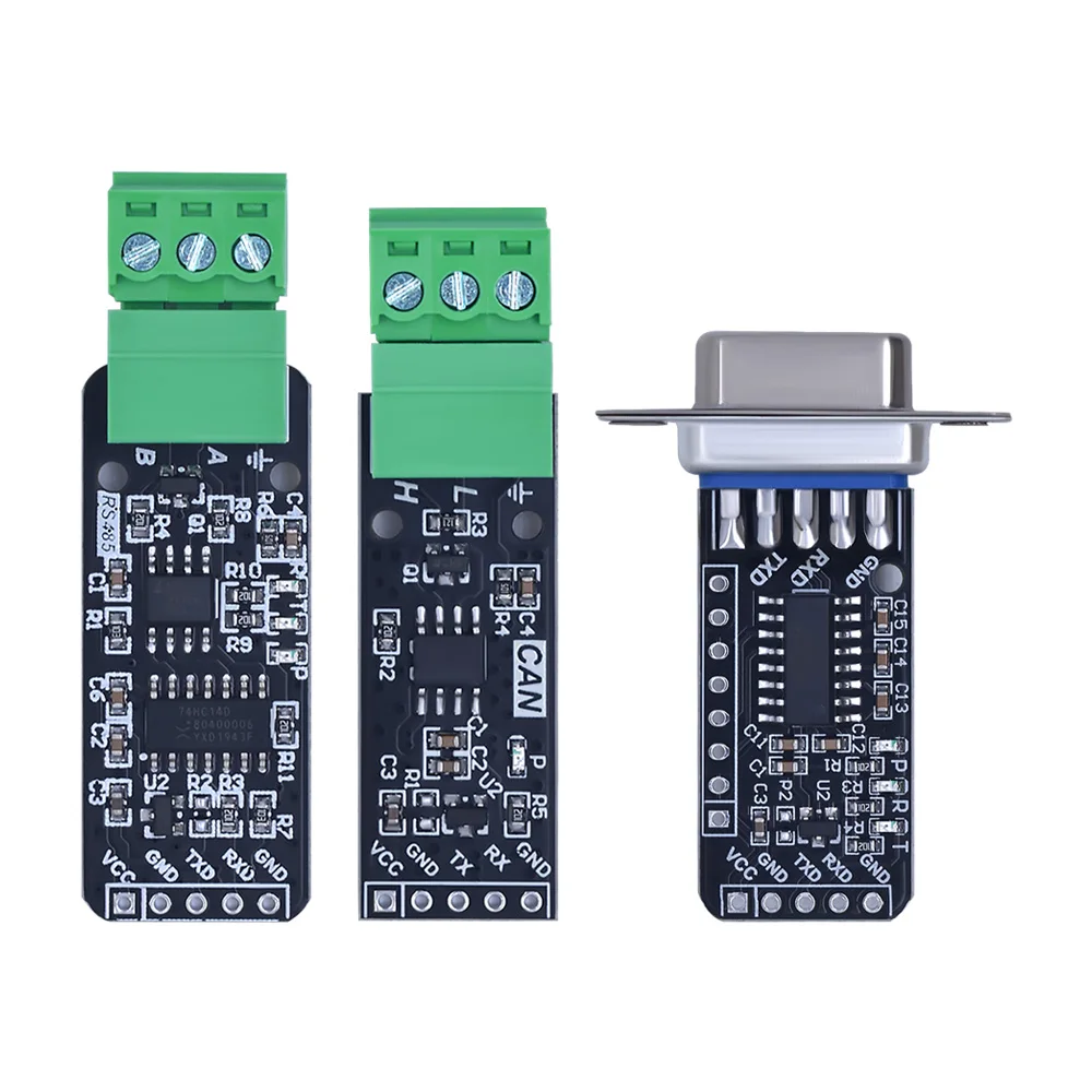 CAN to TTL Communication Module Serial Port Module RS232 RS485   CAN Module