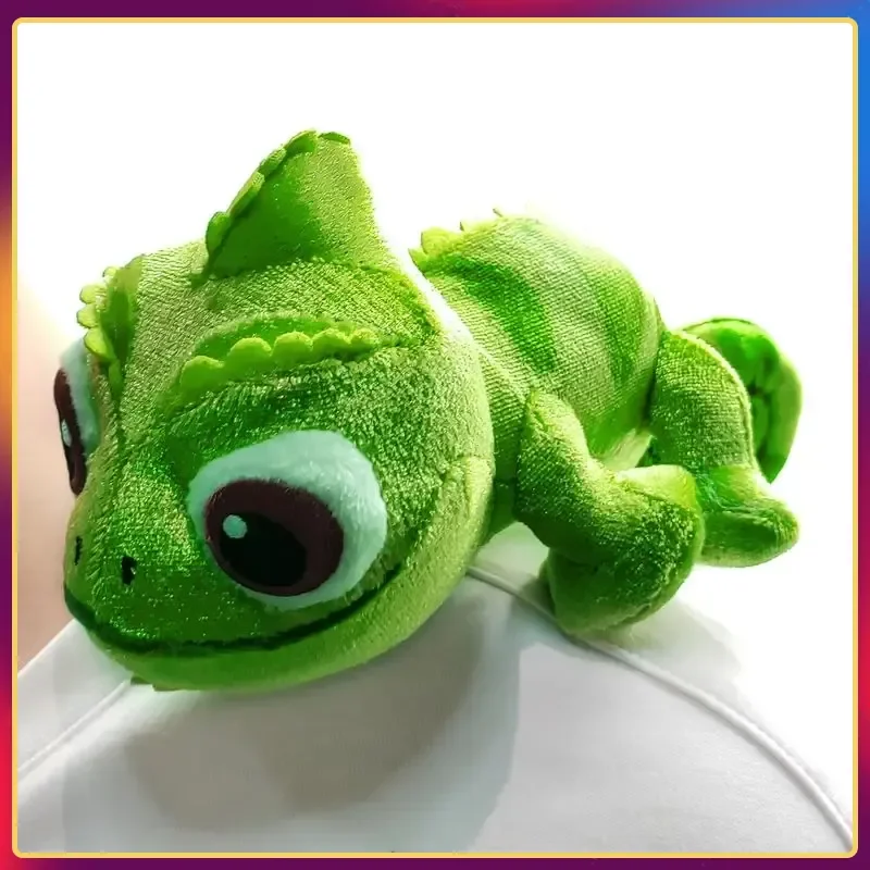 Pluszak Pascal 15cm Roszpunka Kameleon Zabawka Pluszowa Pascal Maskotka Pluszowa Roszpunka na Ramię Zabawki Prezenty