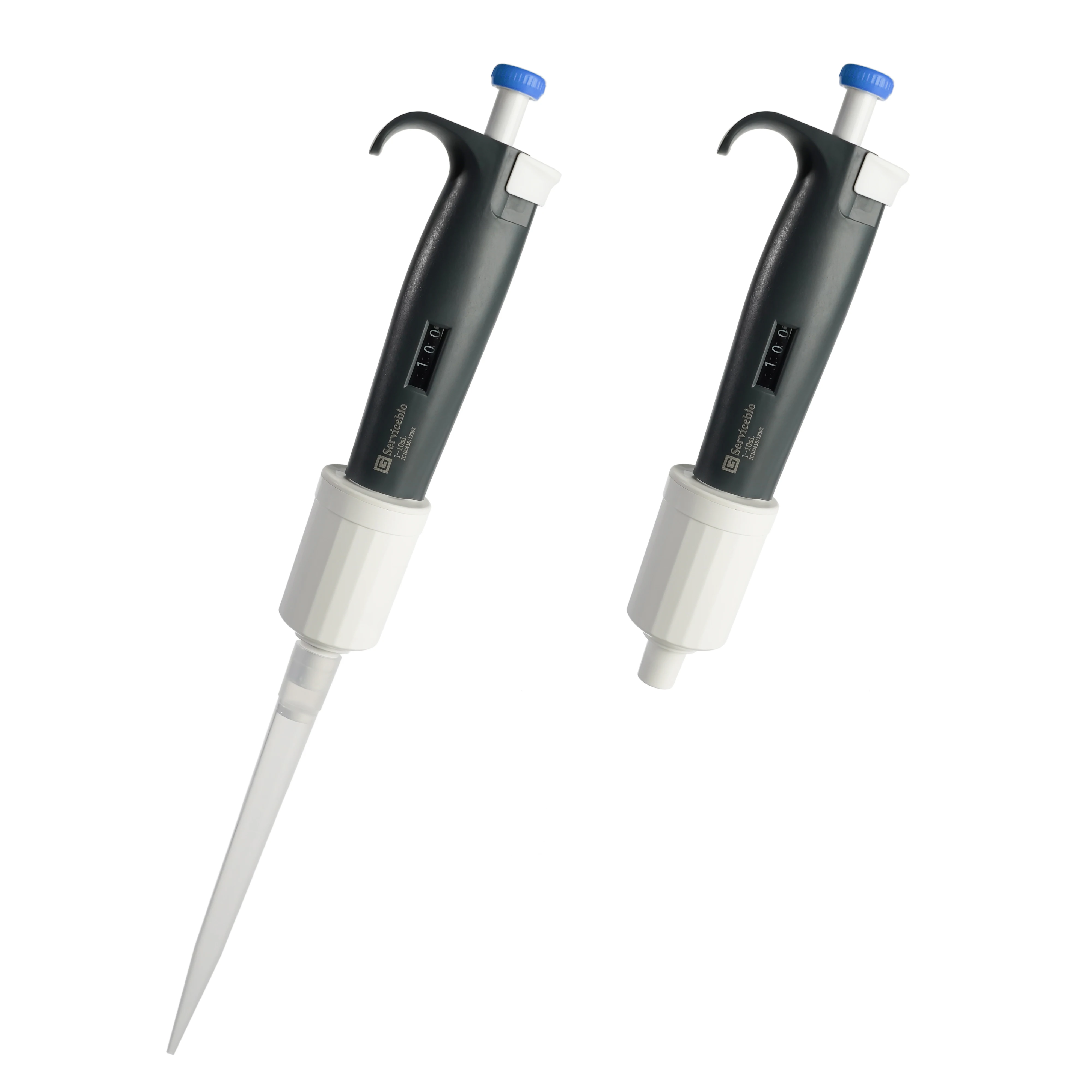 Servicebio Compatible Single Channel 10ml Micropipette for Laboratory