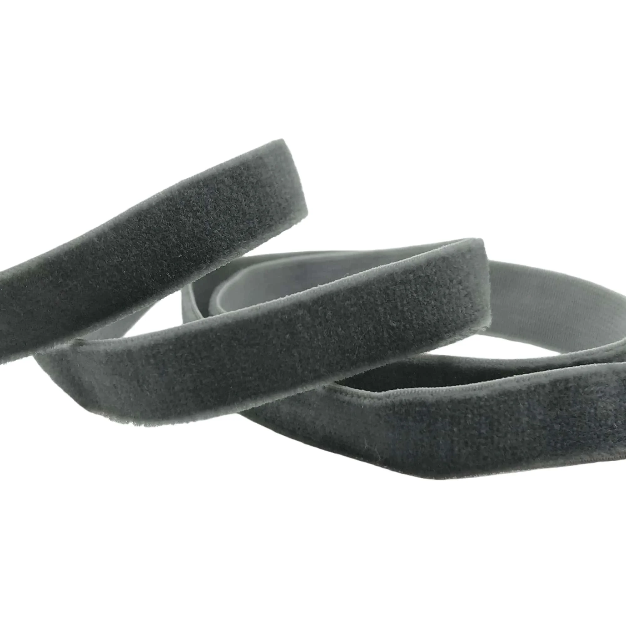 10 Yards 1 cm weiches Samt elastisches Band für DIY Nähen Stirnband Clips Schleife Hochzeit Weihnachtsdekoration 23 Farben – Detail 8
