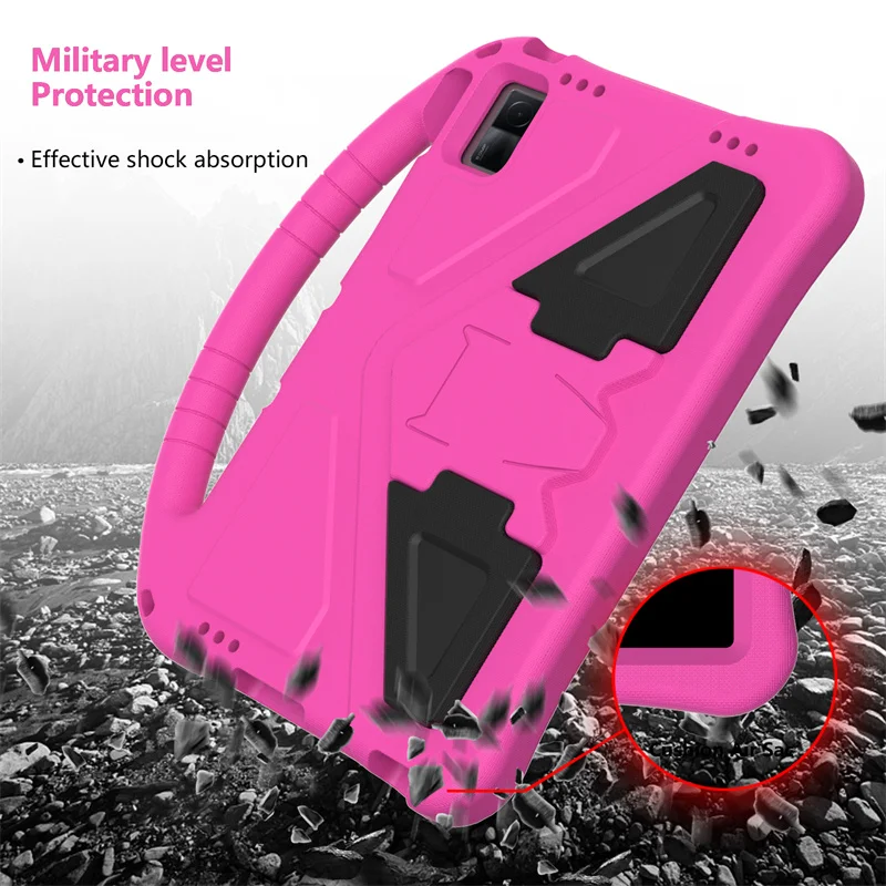 For Xiaomi Redmi Pad SE 11" 2023 10.6" 2022 Case Kids Safe EVA Tablet Cover For Xiaomi Mi Pad 6 5 Pro 11 inch Stand Funda Case