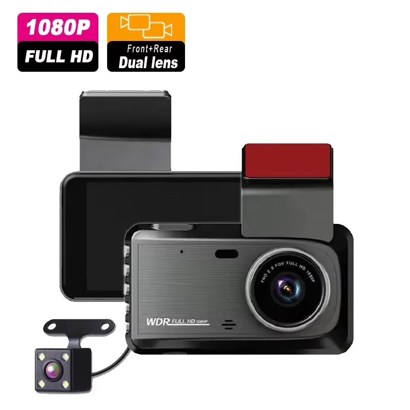 

Dash Cam Front and Rear 1080P WiFi Android Auto Camera Motion Detection For Uber Taxi Shared Driver Car DVR Electronic Devices