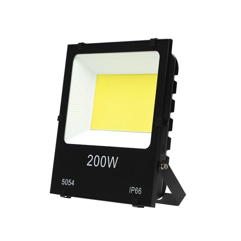 100W โคมไฟกลางแจ้งกันน้ํา COB Floodlight สวนโรงยิมแสงโปรเจคเตอร์แสง 100-300W