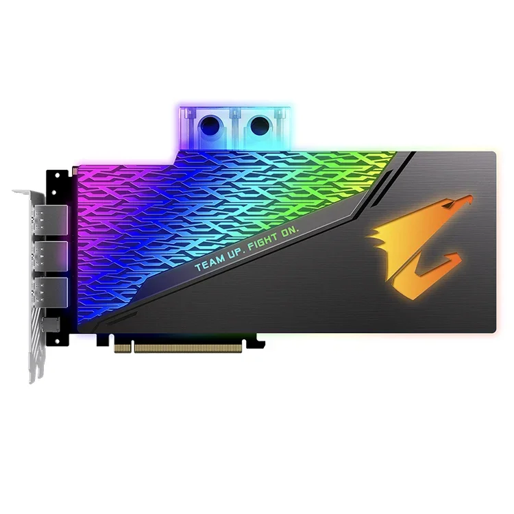 GeForce RTX 2080 Ti XTREME WATERFORCE WB 11G with WATERFORCE Water Block cooling system