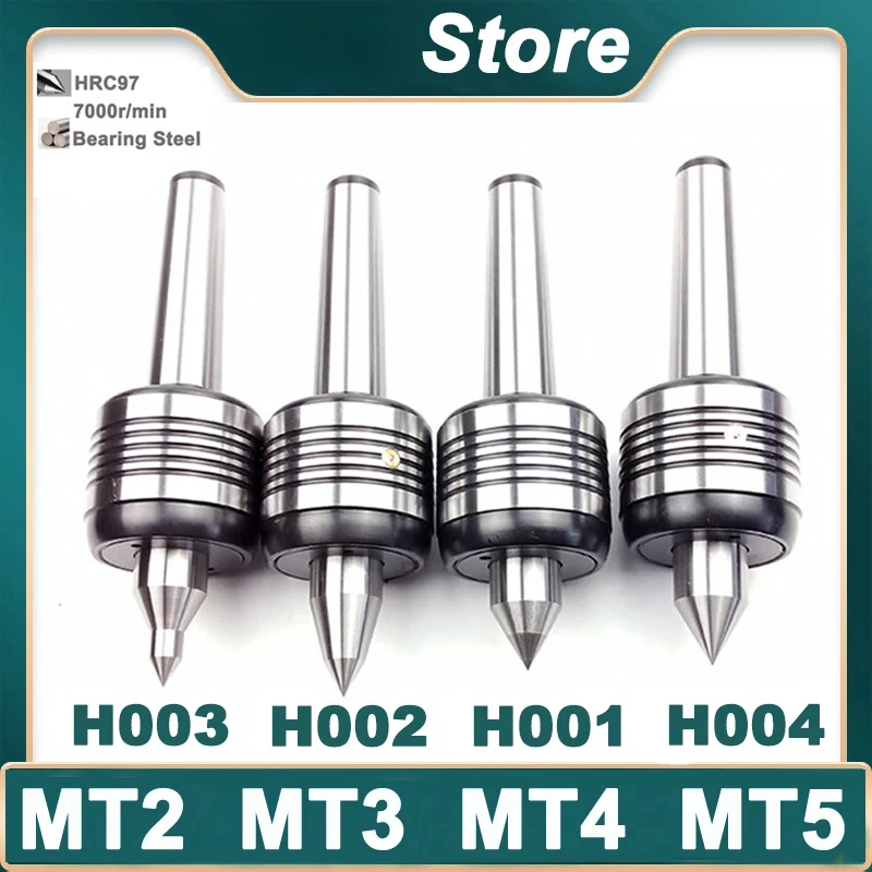 

MT2 MT3 MT4 MT5 Morse Top Center CNC Lathe Rotary Center Standard Double Cone Head Live Center