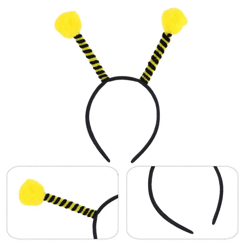 

Набор из 10 легких ободков для волос в виде пчелиных антенн/щупалец животных, аксессуары для костюмов на Хэллоуин для детей и взрослых