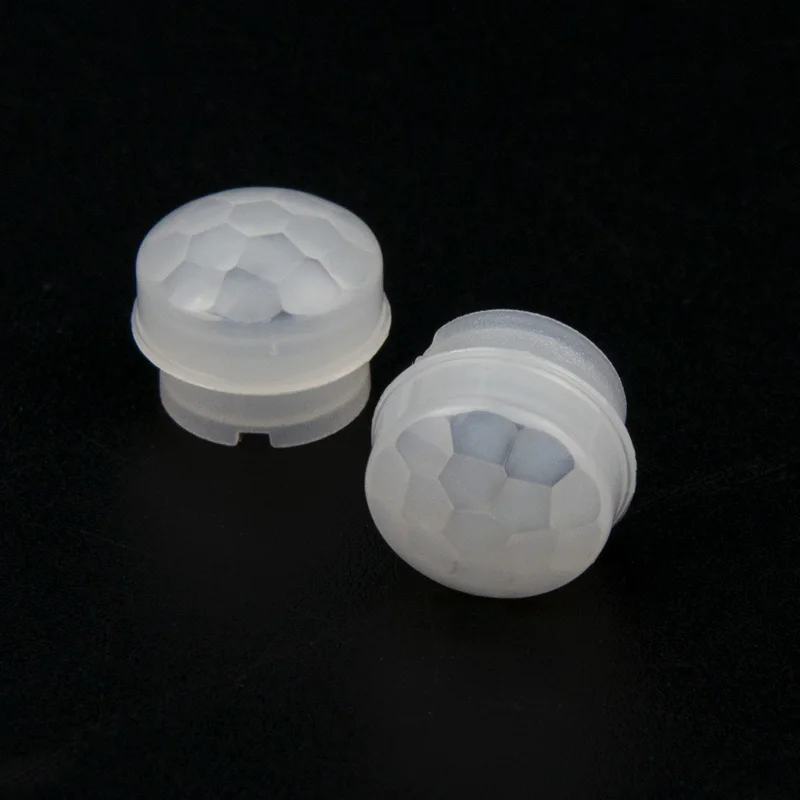 5pcs Diameter 12.8mm Human Body Infrared Sensor Fresnel Lens Focal Length 6mm PIR Lens Thermal Release Lenses Sensing