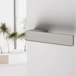 New Minimalist Ecological Lock For Household Doors Indoor Bedrooms Wooden Door Handles Magnetic Suction And Silent Locks