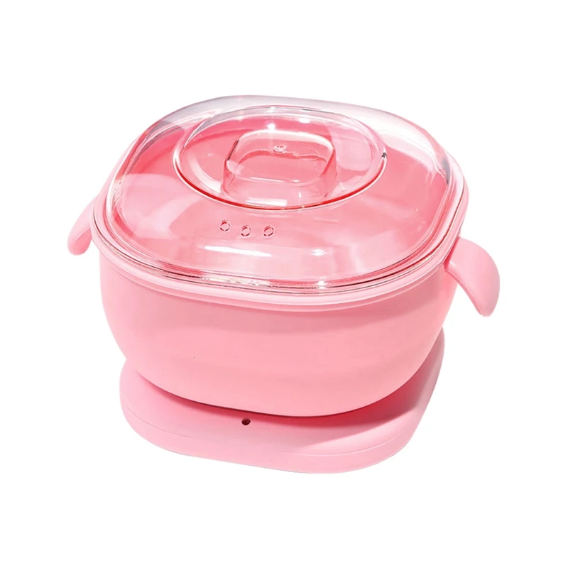 

Portable Silicone Warmer For Wax Foldable Wax Heater Hair Removal Wax Machine Body Epilator Paraffin For Travel