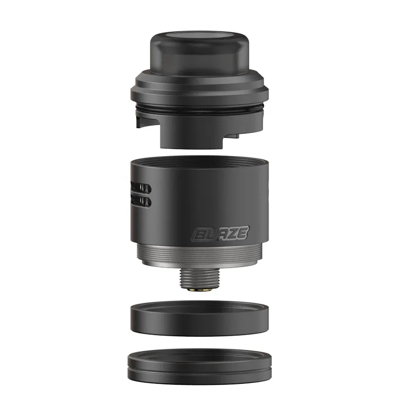 Original ThunderCloud Blaze Dual Coil RDA by Mike Vapes 25mm Diameter 2ml Capacity Electronic Cigarettes Atomizer Vaporizer