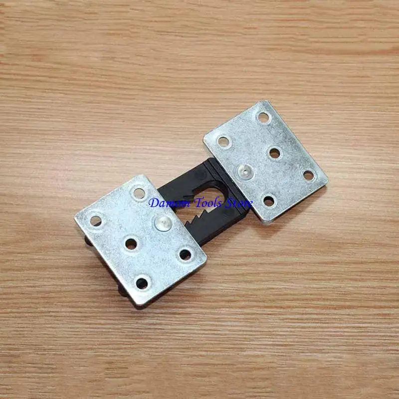 

57BE Сверхмощный секционный соединитель для дивана, защелка для дивана, мебельный блокирующий соединитель в стиле аллигатора,